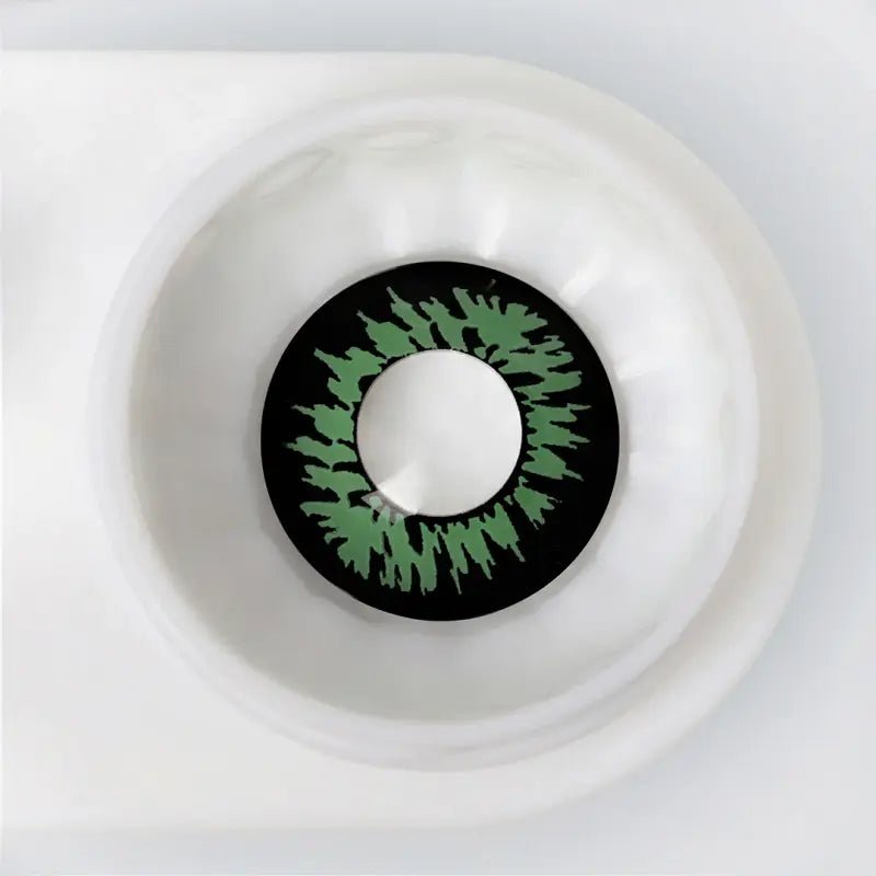 ComicPie Miracle Green Cosplay&Halloween Colored Contact Lenses RY299C - ComicPie
