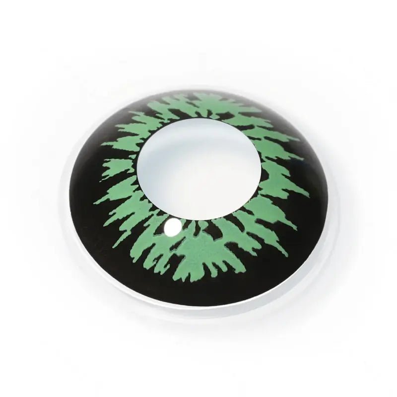 ComicPie Miracle Green Cosplay&Halloween Colored Contact Lenses RY299C - ComicPie