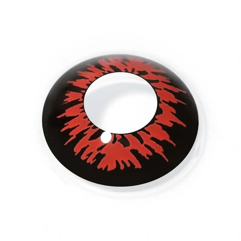 ComicPie Miracle Red Cosplay&Halloween Colored Contact Lenses RY299B - ComicPie