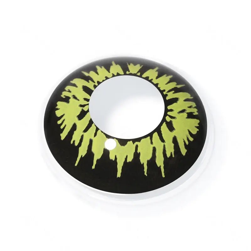 ComicPie Miracle Yellow Cosplay&Halloween Colored Contact Lenses RY299A - ComicPie