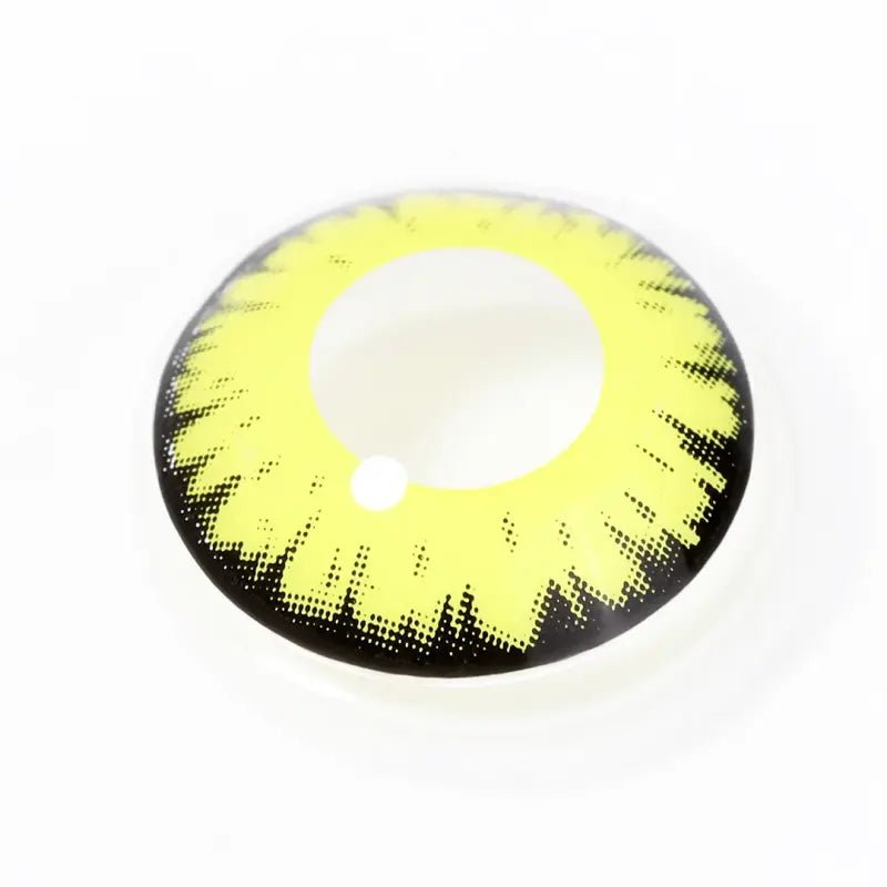 ComicPie Moon Yellow Vampire Cosplay&Halloween Colored Contact Lenses RY042 - ComicPie