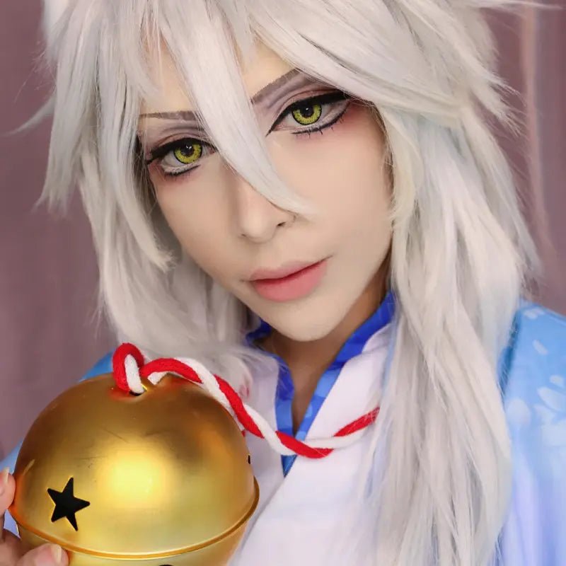 ComicPie Moon Yellow Vampire Cosplay&Halloween Colored Contact Lenses RY042 - ComicPie