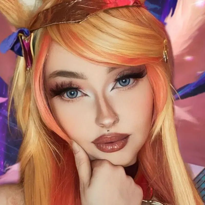 ComicPie Moonlight Blue Cosplay&Halloween Colored Contact Lenses RY318 - ComicPie