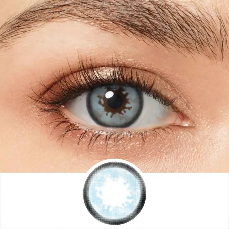 ComicPie Moonlight Blue Cosplay&Halloween Colored Contact Lenses RY318 - ComicPie