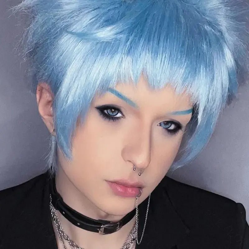 ComicPie Moonlight Blue Cosplay&Halloween Colored Contact Lenses RY318 - ComicPie