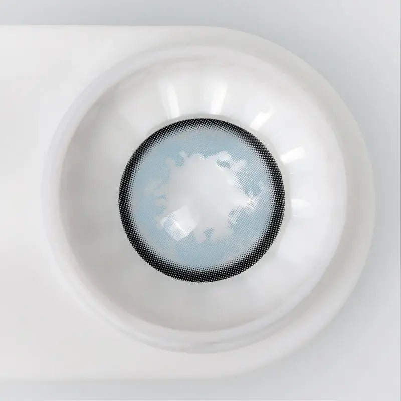 ComicPie Moonlight Blue Cosplay&Halloween Colored Contact Lenses RY318 - ComicPie