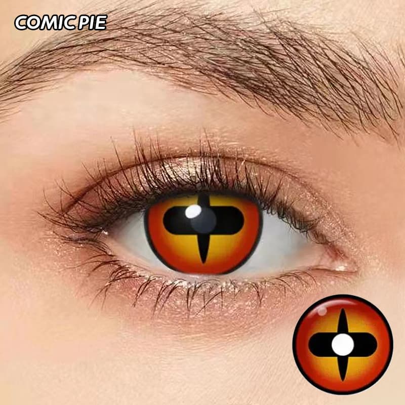 ComicPie Naruto Sage Mode Crazy Cosplay Colored Contact Lenses MY51 - ComicPie