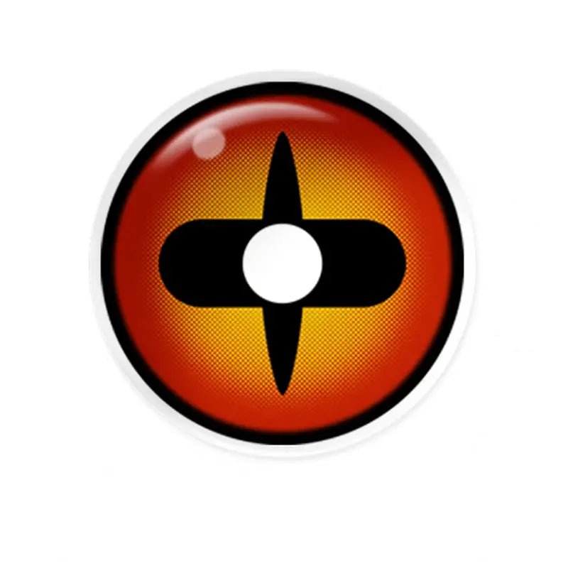 ComicPie Naruto Sage Mode Crazy Cosplay Colored Contact Lenses MY51 - ComicPie