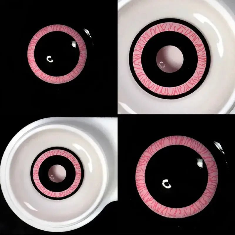 ComicPie Nebulos Pink Cosplay&Halloween Colored Contact Lenses YS36 - 3 - ComicPie