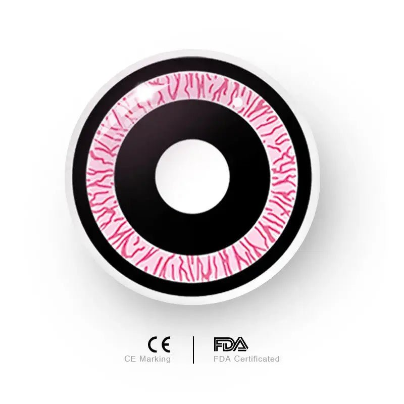 ComicPie Nebulos Pink Cosplay&Halloween Colored Contact Lenses YS36 - 3 - ComicPie