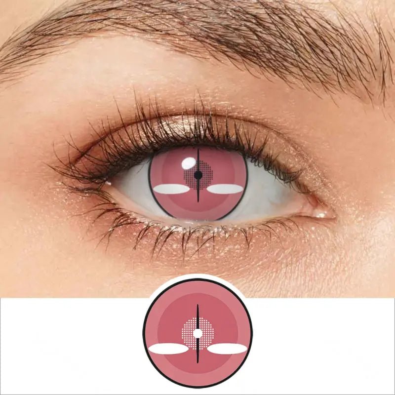 ComicPie Nezuko Demon Eyes Contact Lenses RY253 - ComicPie