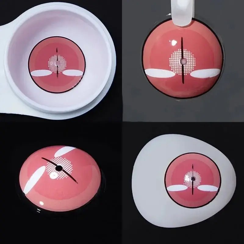 ComicPie Nezuko Demon Eyes Contact Lenses RY253 - ComicPie