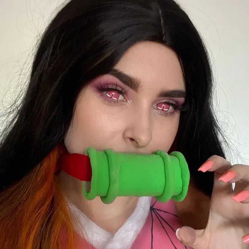 ComicPie Nezuko Demon Eyes Contact Lenses RY253 - ComicPie