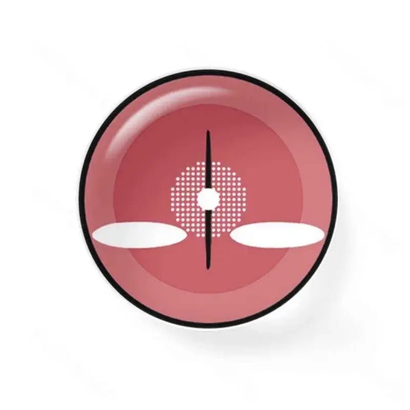 ComicPie Nezuko Demon Eyes Contact Lenses RY253 - ComicPie