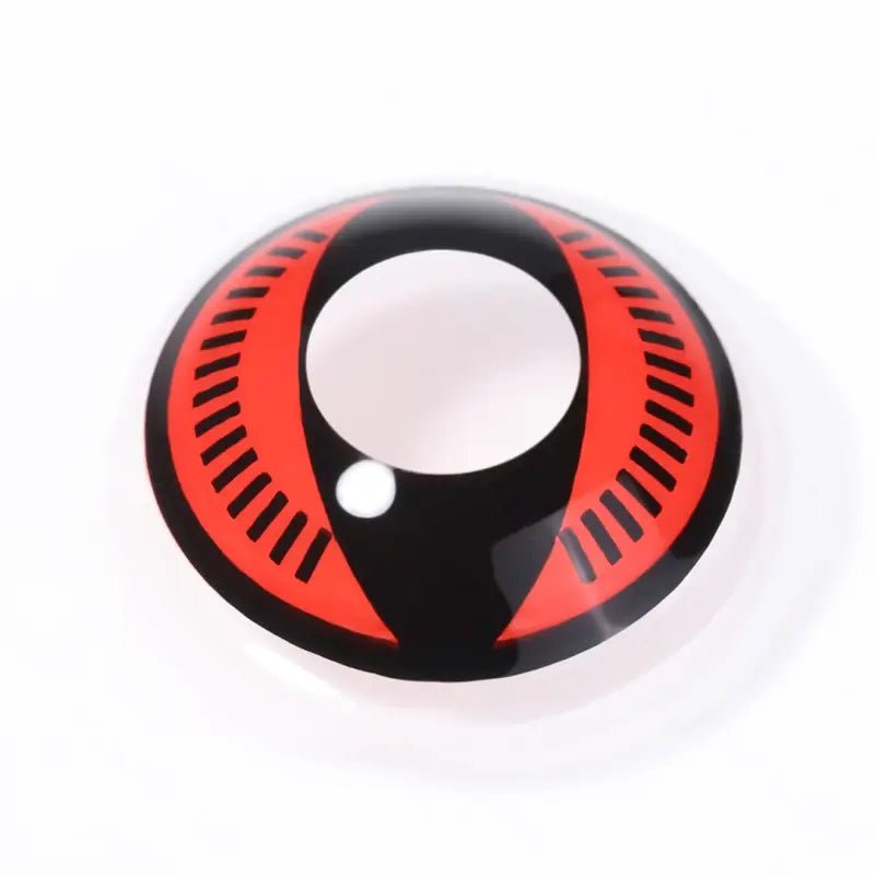 ComicPie Nine Tails Eyes Cosplay&Halloween Colored Contact Lenses RY081 - ComicPie