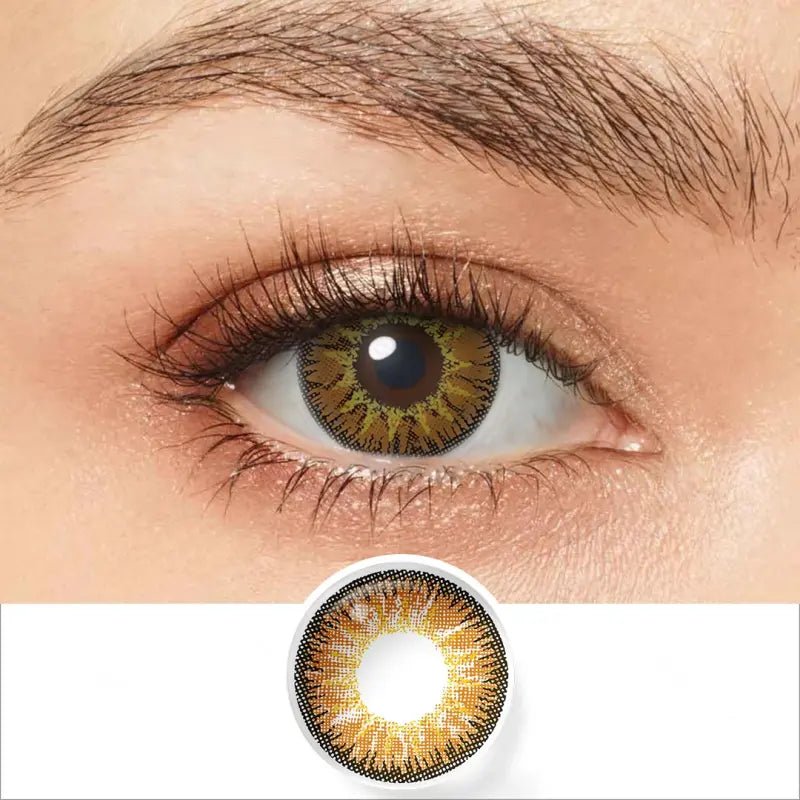 ComicPie Nonno Brown Contact Lenses L237 - ComicPie