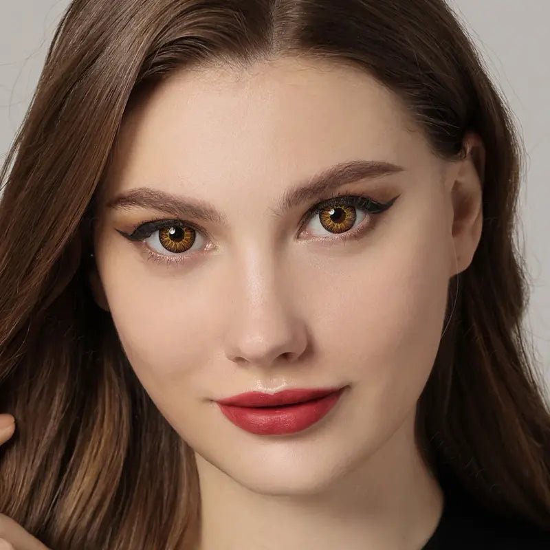 ComicPie Nonno Brown Contact Lenses L237 - ComicPie