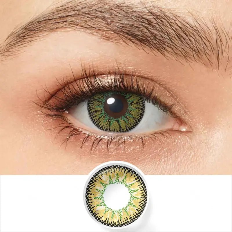 ComicPie Nonno Hazel Cosplay&Halloween Colored Contact Lenses L235 - ComicPie