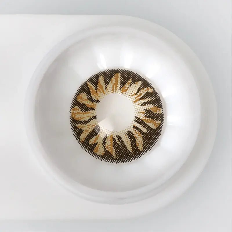 ComicPie Obsidian Brown Cosplay&Halloween Colored Contact Lenses RY342 - ComicPie