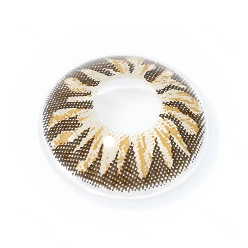 ComicPie Obsidian Brown Cosplay&Halloween Colored Contact Lenses RY342 - ComicPie