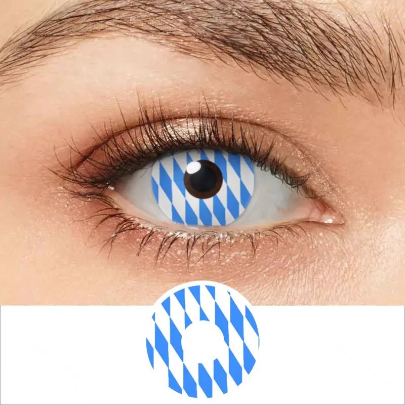 ComicPie Oktoberfest Flag Cosplay&Halloween Colored Contact Lenses RY285 - ComicPie