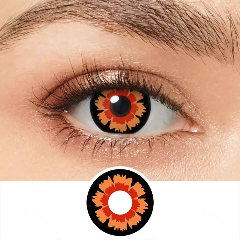 ComicPie Petal Pattern Contact Lenses RY286 - ComicPie