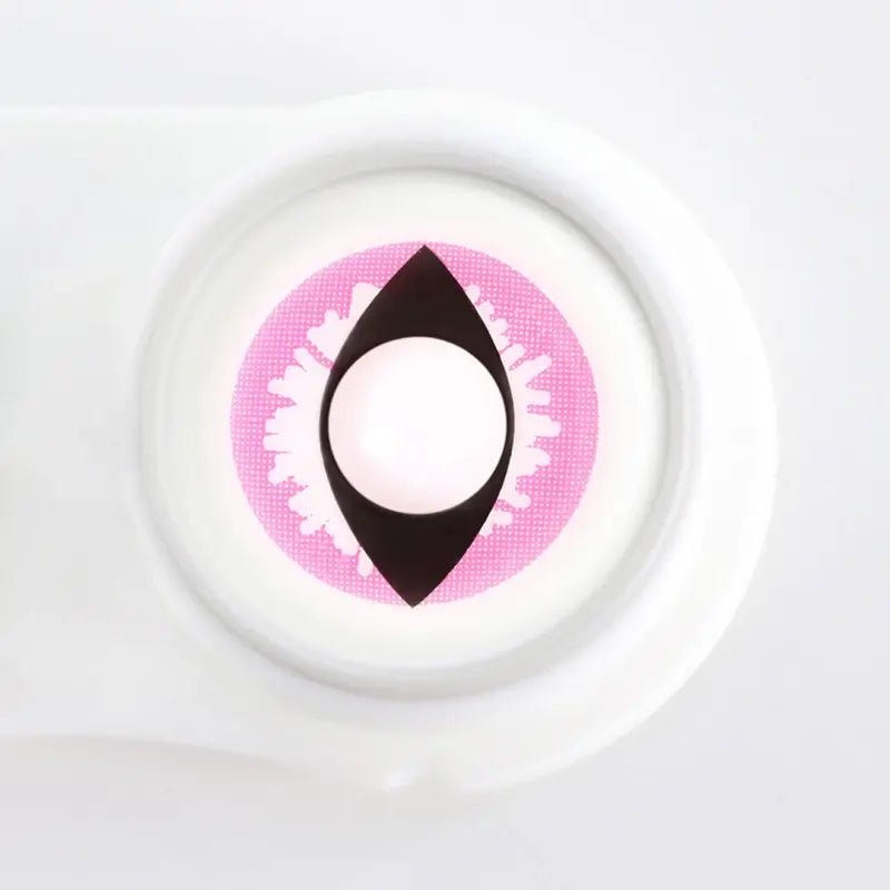ComicPie Pink Dragon Eye Cosplay&Halloween Colored Contact Lenses RY027 - ComicPie