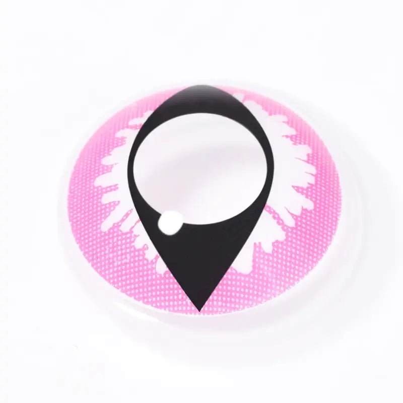 ComicPie Pink Dragon Eye Cosplay&Halloween Colored Contact Lenses RY027 - ComicPie