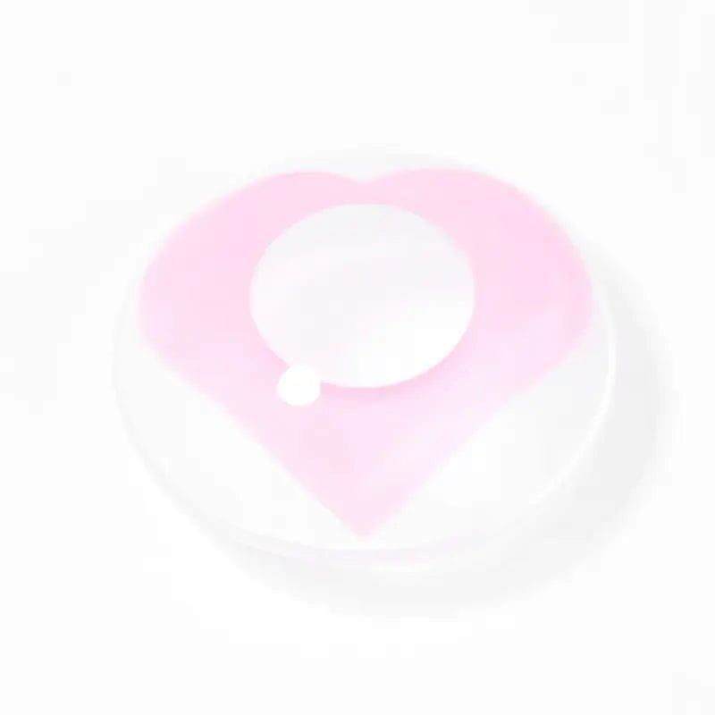 ComicPie Pink Heart Cosplay&Halloween Colored Contact Lenses RY061 - ComicPie