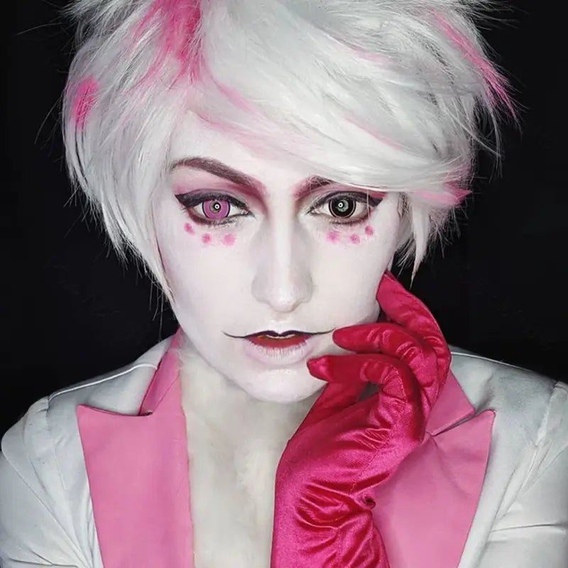 ComicPie Pink Rim Cosplay&Halloween Colored Contact Lenses RY006 - ComicPie
