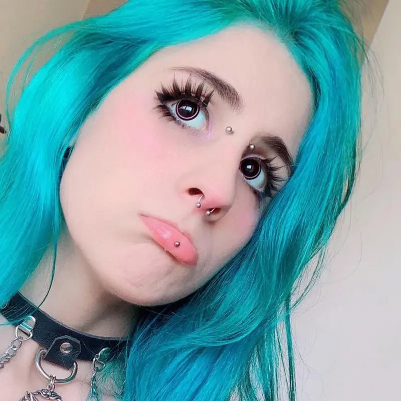 ComicPie Pink Rim Cosplay&Halloween Colored Contact Lenses RY006 - ComicPie