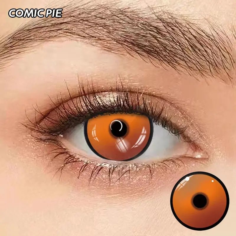 ComicPie Plain Forest Green Cosplay&Halloween Colored Contact Lenses YS41 - 2 - ComicPie