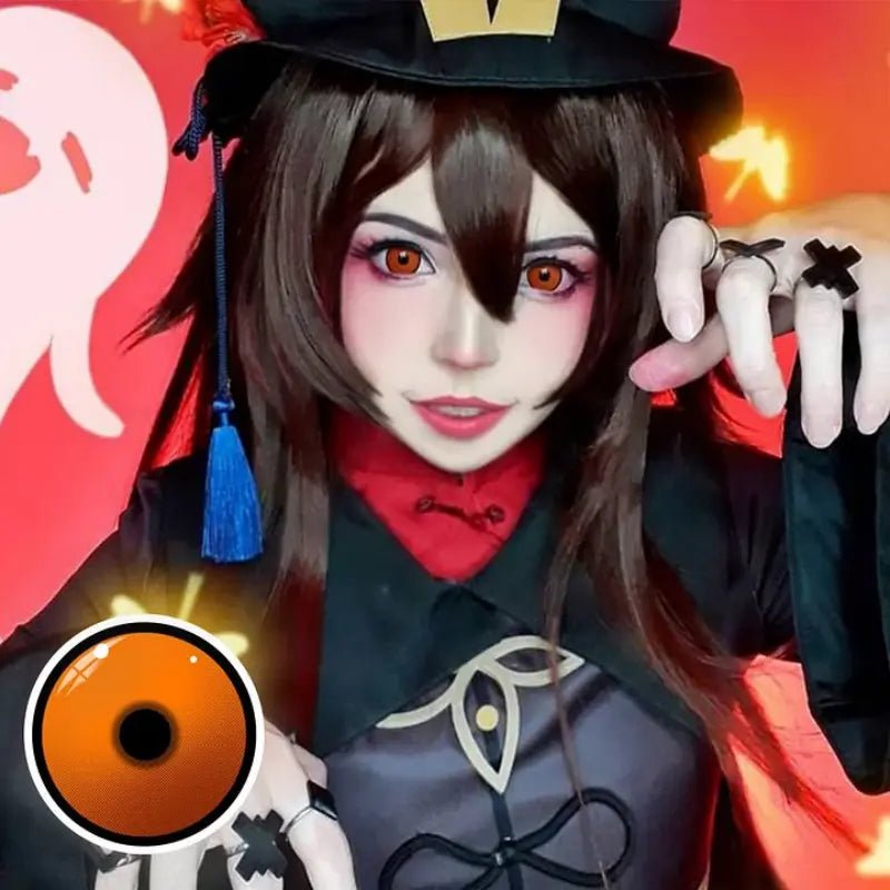 ComicPie Plain Forest Green Cosplay&Halloween Colored Contact Lenses YS41 - 2 - ComicPie