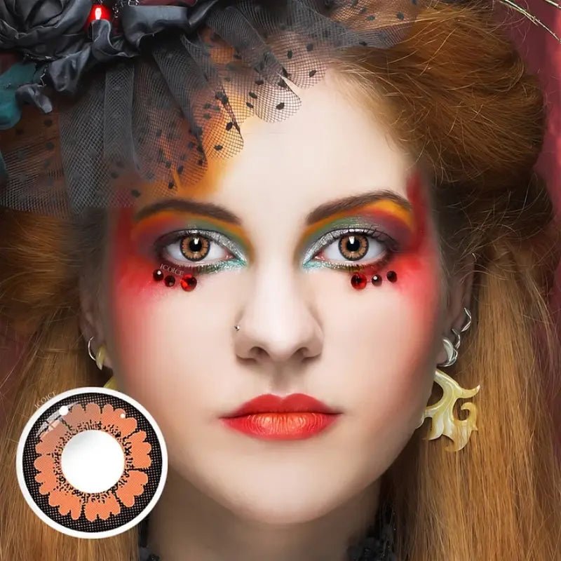 ComicPie Prety Hazel Cosplay&Halloween Colored Contact Lenses G24 - ComicPie