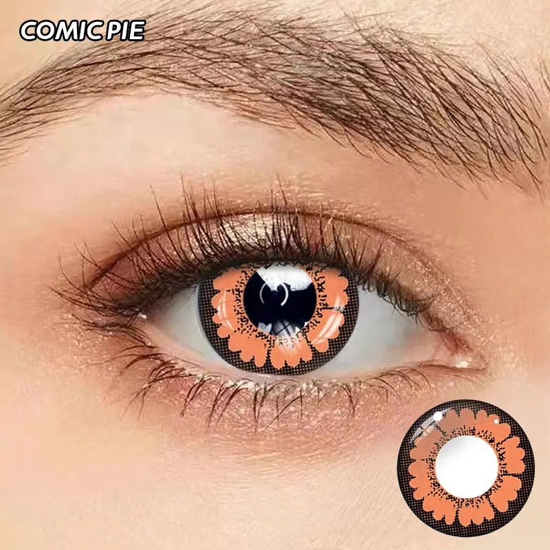 ComicPie Prety Hazel Cosplay&Halloween Colored Contact Lenses G24 - ComicPie