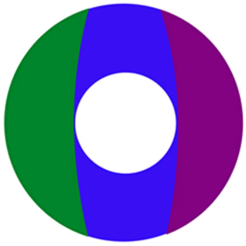 ComicPie Pride Blue Cosplay&Halloween Colored Contact Lenses YS28 - 3 - ComicPie