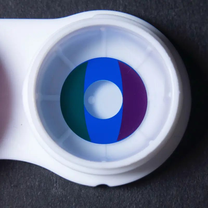 ComicPie Pride Blue Cosplay&Halloween Colored Contact Lenses YS28 - 3 - ComicPie