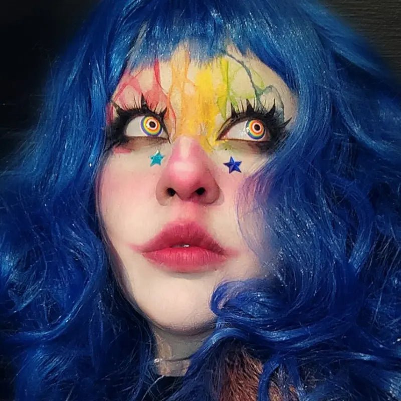 ComicPie Rainbow Cosplay&Halloween Colored Contact Lenses RY324 - ComicPie