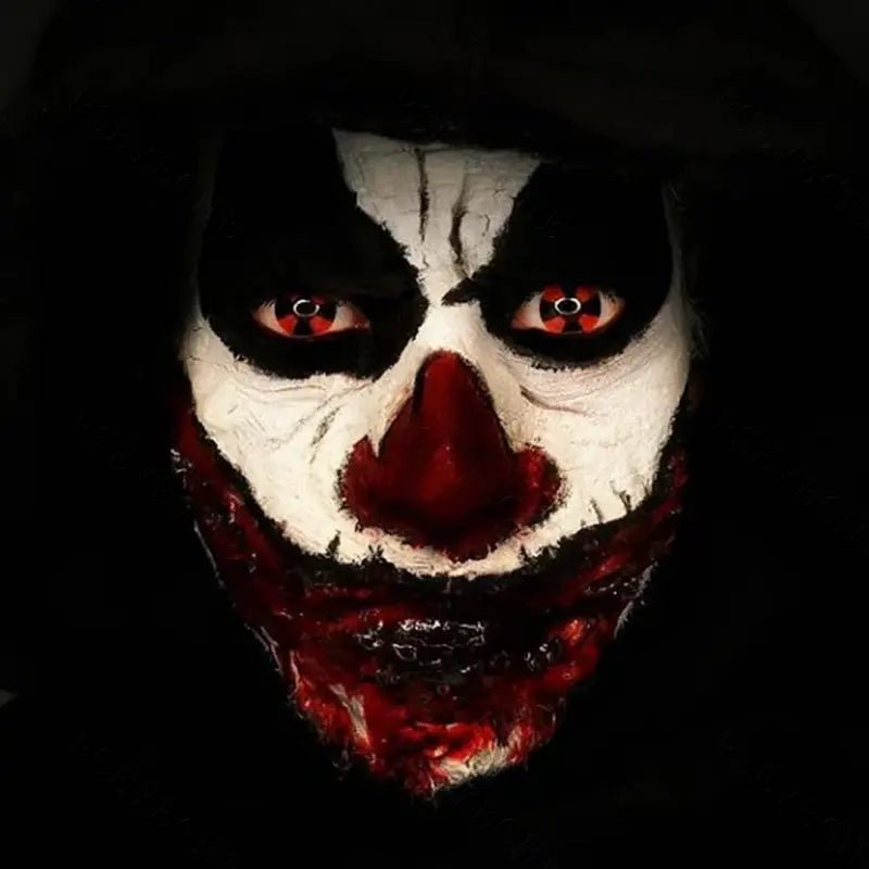 ComicPie Red Black Cross Cosplay&Halloween Colored Contact Lenses RY104 - ComicPie