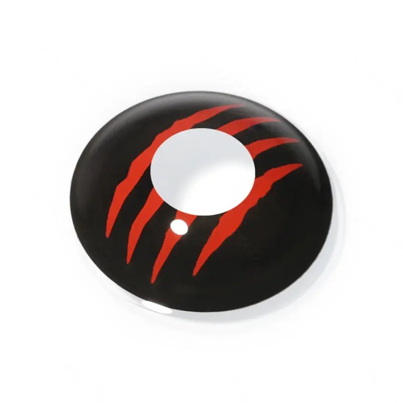 ComicPie Red Claw Marks Cosplay&Halloween Colored Contact Lenses RY338 - ComicPie