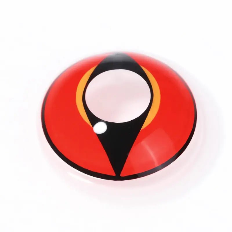ComicPie Red Dragon Cosplay&Halloween Colored Contact Lenses RY028 - ComicPie