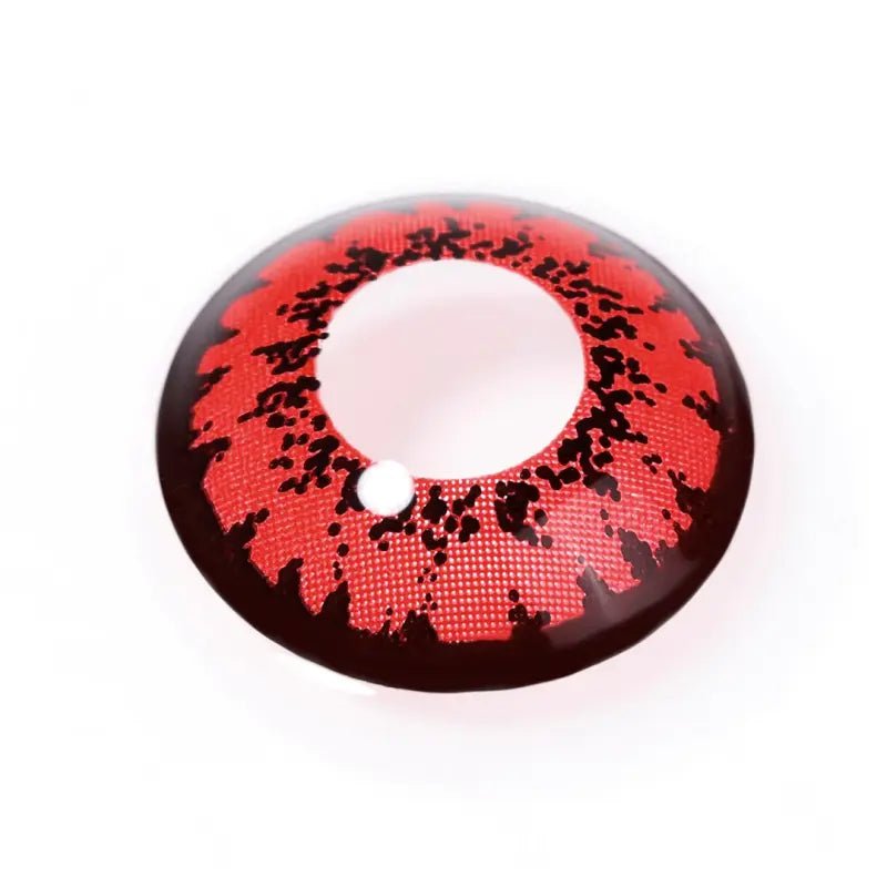 ComicPie Red Mirage Cosplay&Halloween Colored Contact Lenses RY007 - ComicPie