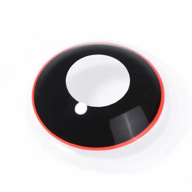 ComicPie Red Rim Cosplay&Halloween Colored Contact Lenses RY131 - ComicPie