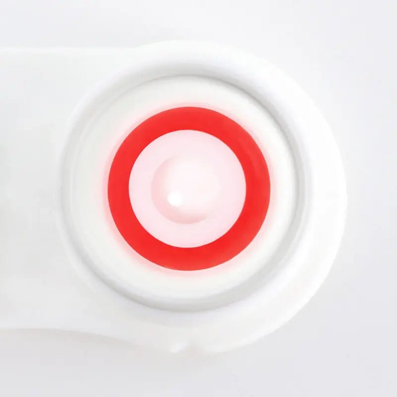 ComicPie Red Ring Cosplay&Halloween Colored Contact Lenses RY129 - ComicPie
