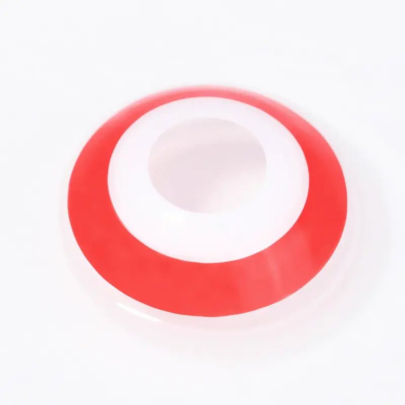 ComicPie Red Ring Cosplay&Halloween Colored Contact Lenses RY129 - ComicPie