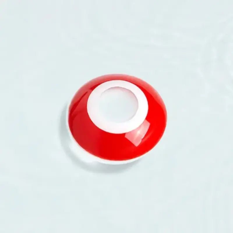 ComicPie Red Ring Cosplay&Halloween Colored Contact Lenses RY129 - ComicPie