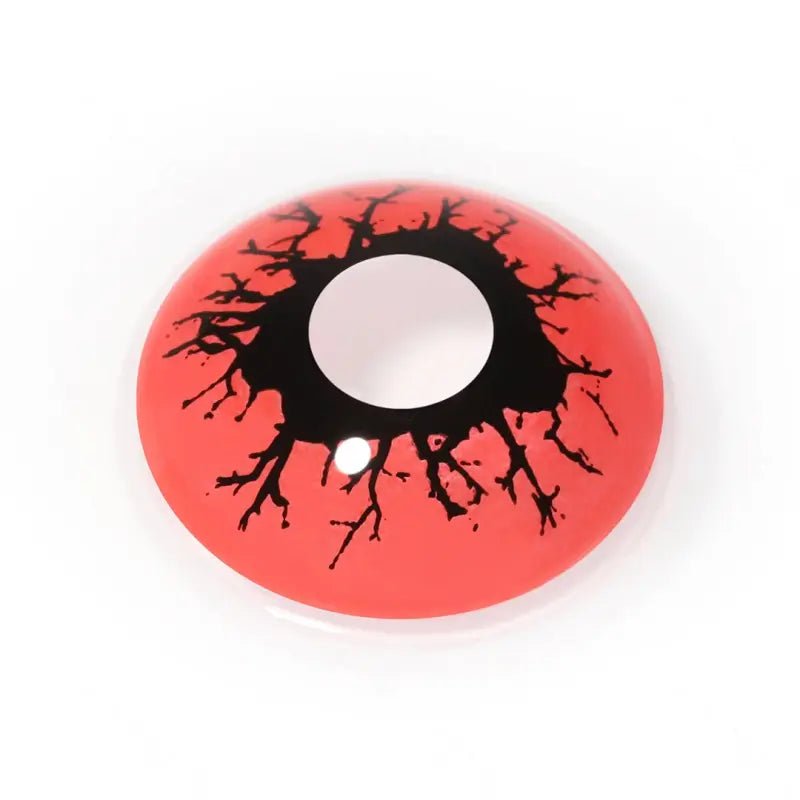 ComicPie Red Slipknot Cosplay&Halloween Colored Contact Lenses RY352 - ComicPie