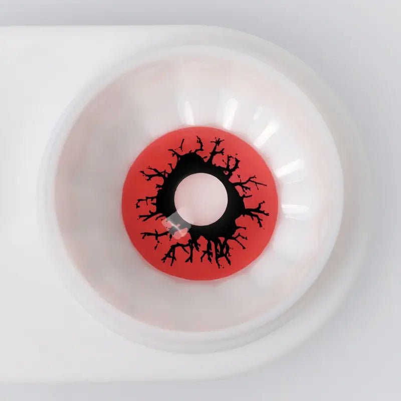 ComicPie Red Slipknot Cosplay&Halloween Colored Contact Lenses RY352 - ComicPie