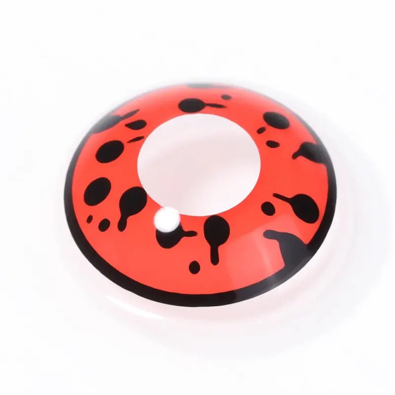 ComicPie Red Spots Cosplay&Halloween Colored Contact Lenses RY073 - ComicPie
