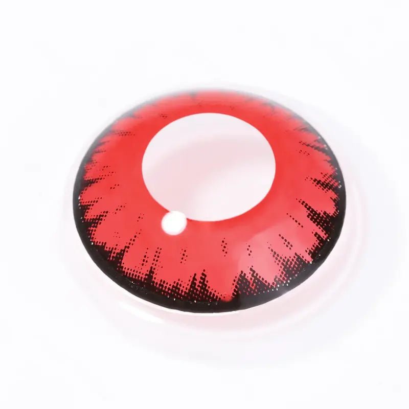 ComicPie Red Twilight Volturi Vampire Cosplay&Halloween Colored Contact Lenses RY043 - ComicPie